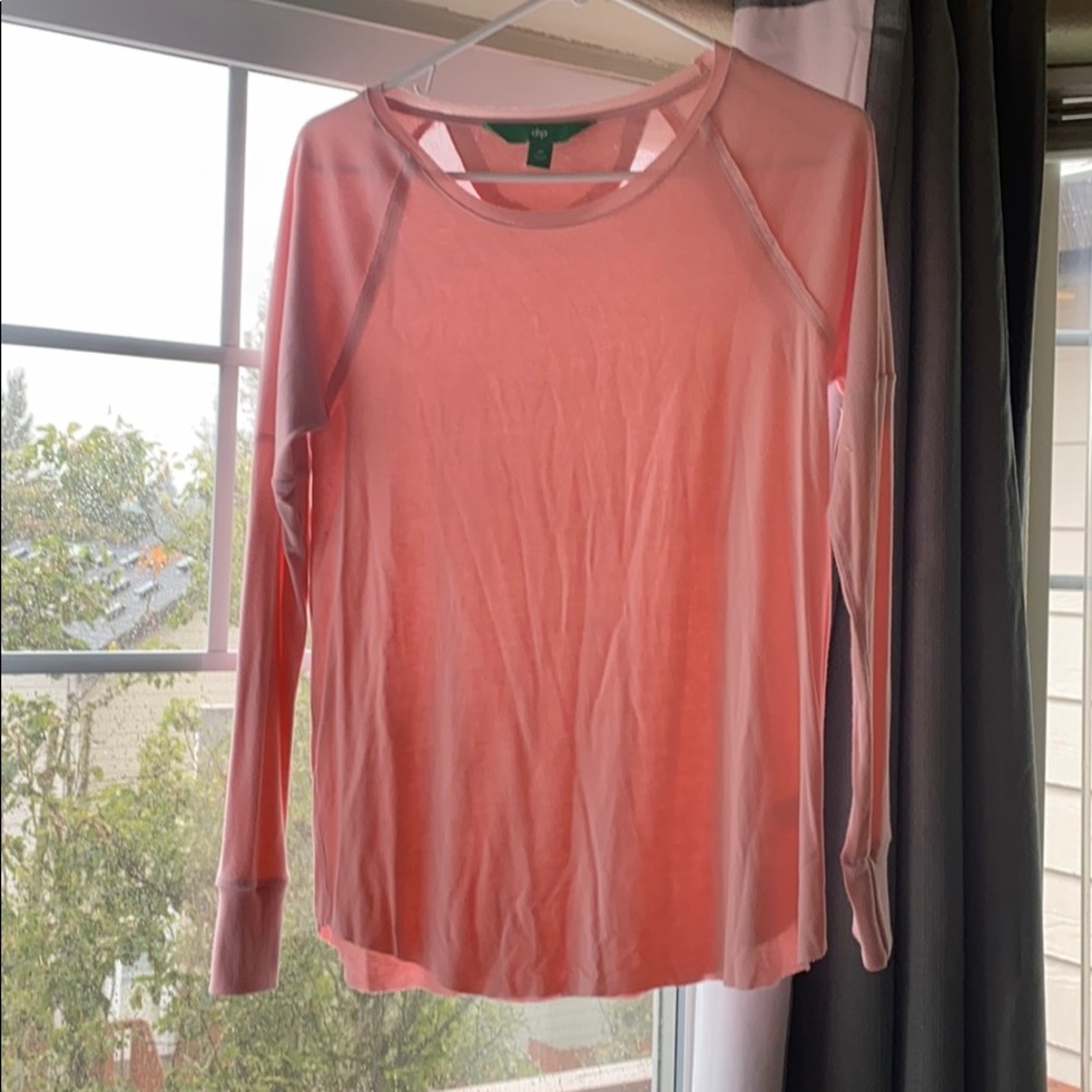 Pink Sweater